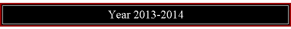 Year 2013-2014
