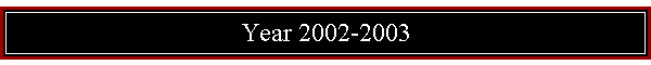 Year 2002-2003