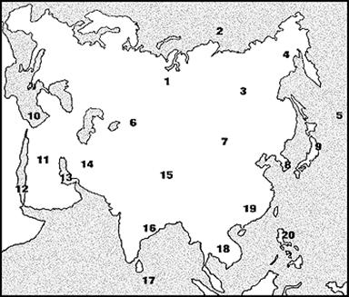 Quiz 2 Map