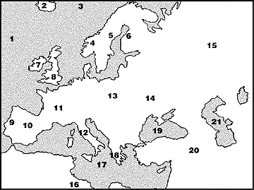 Quiz 3 Map